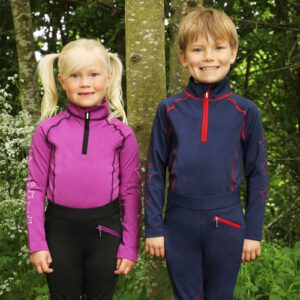 Hy Equestrian Stella Children's Base Layer