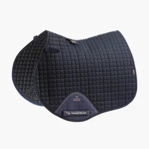 Premier Equine Close Contact Cotton GP/Jump Pad -Full - Navy