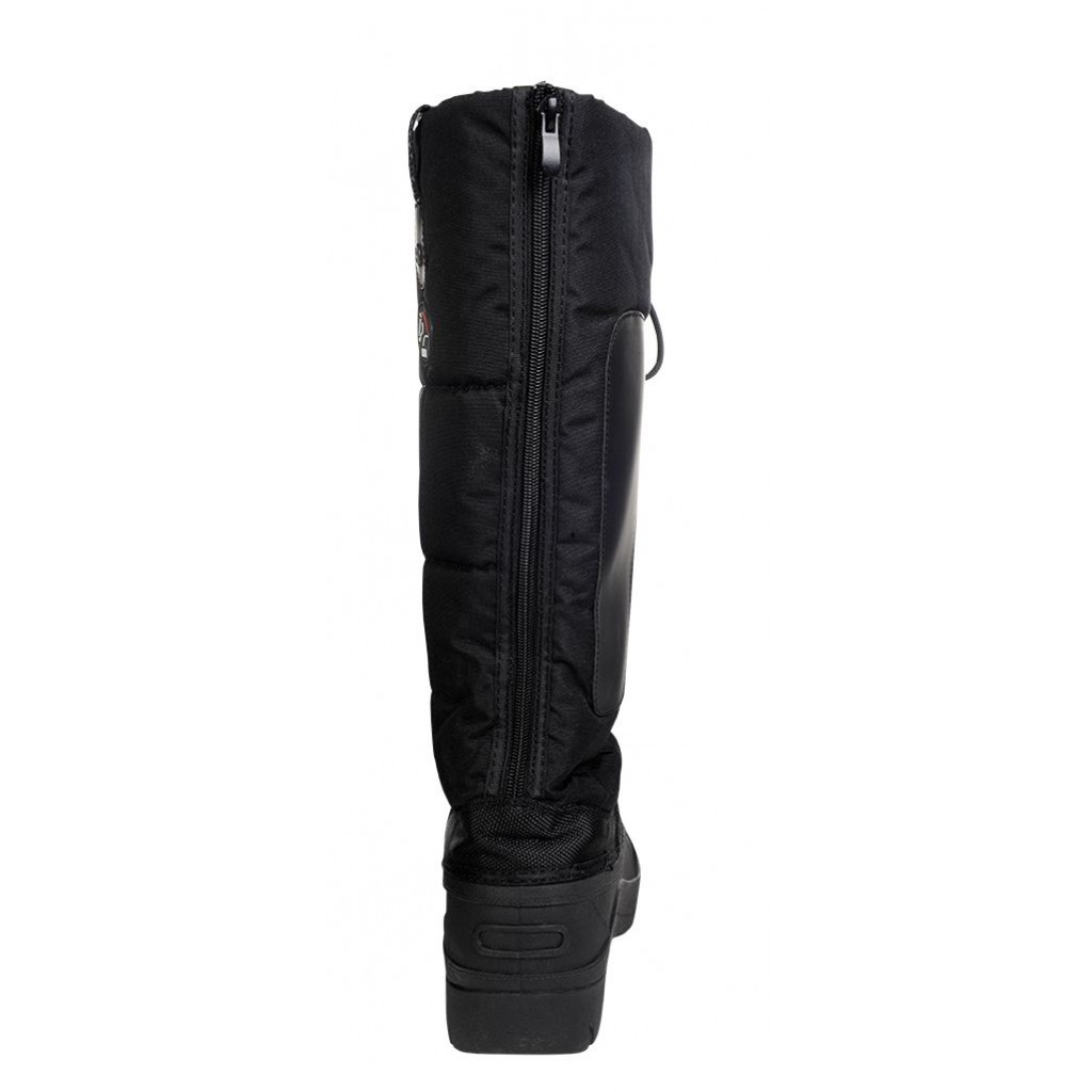 Zip & Lace Up Fully Insulated HKM Husky Winter Riding Boots 