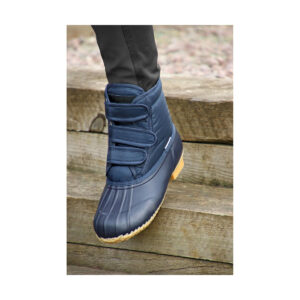 Hy Equestrian Navy Muck Boots