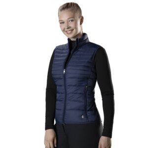 HKM Ladies Quilted Vest Lena