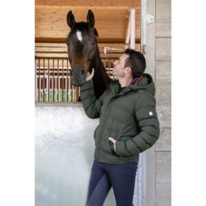 HKM Men's Quilted Jacket Hamburg