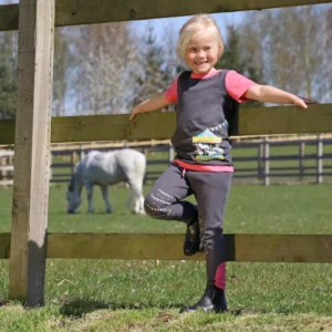 Merry Go Round T-Shirt by Little Rider