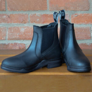 Hy Equestrian Wax Leather Jodhpur Boot