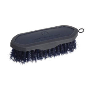 Coldstream Dandy Brush -Faux Leather - Navy/Black