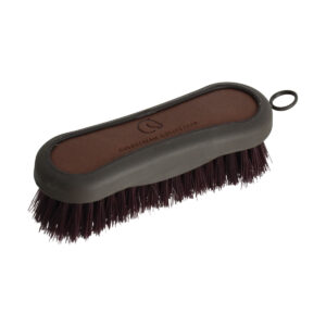 Coldstream Face Brush -Faux Leather