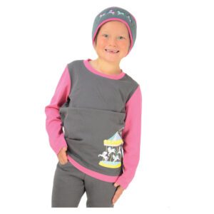 Merry Go Round T-shirt by Little Rider
