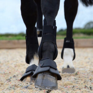 Hy Equestrian Armoured Guard Over Reach Boots -Pro Reaction