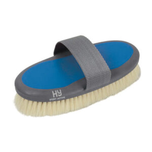 Hy Sport Active Goat Hair Body Brush - Aegean Green