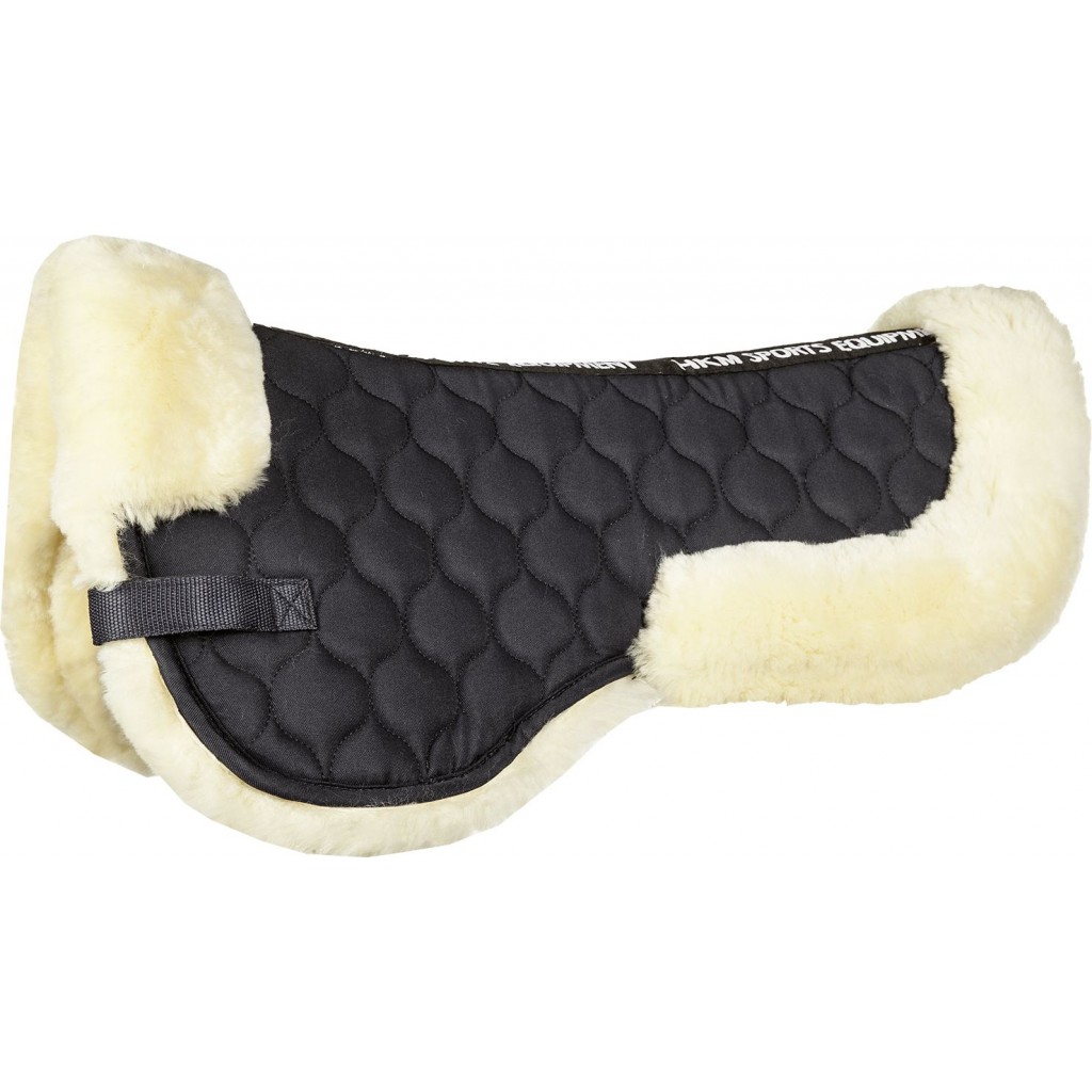 HKM Lambswool Saddle Pad - Image 2