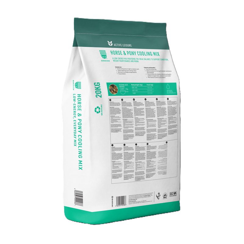 Saracen Horse & Pony Cooling Mix 20kg Click & Collect - Image 2