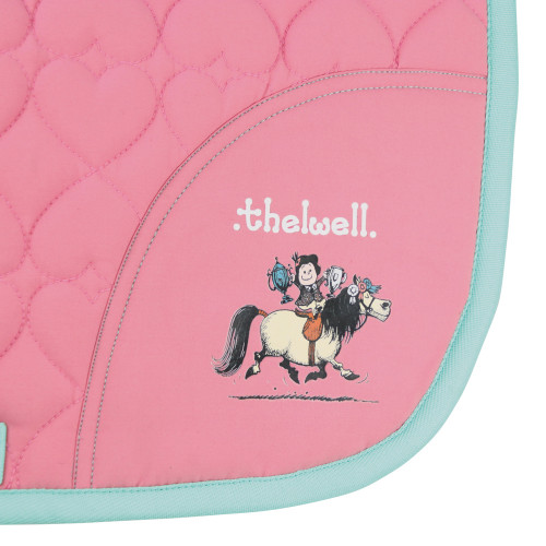 Hy Equestrian Thelwell Collection Saddle Pannier 