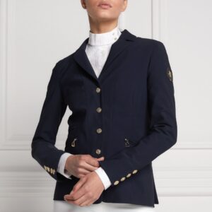 The Competition Jacket -Ink Navy by Holland Cooper