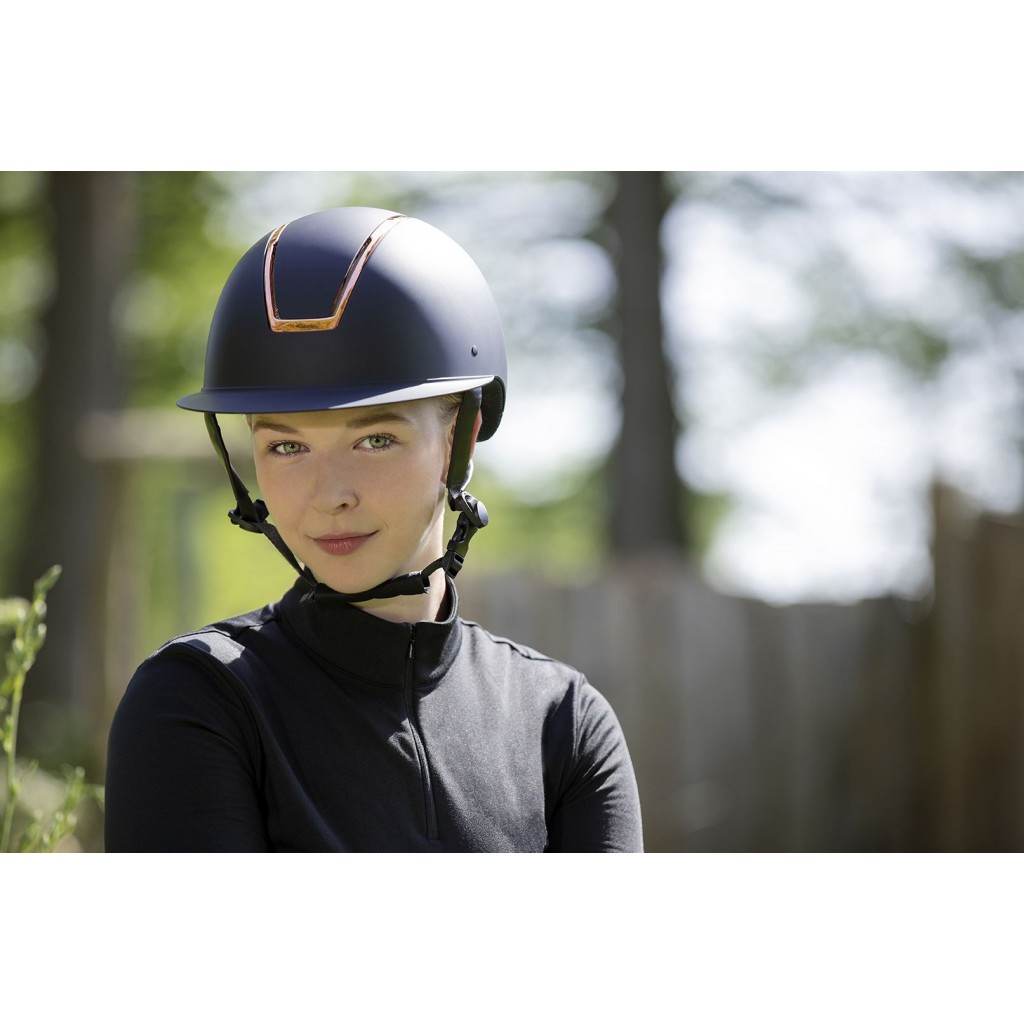 HKM Riding Helmet -Lady Shield - Manor 