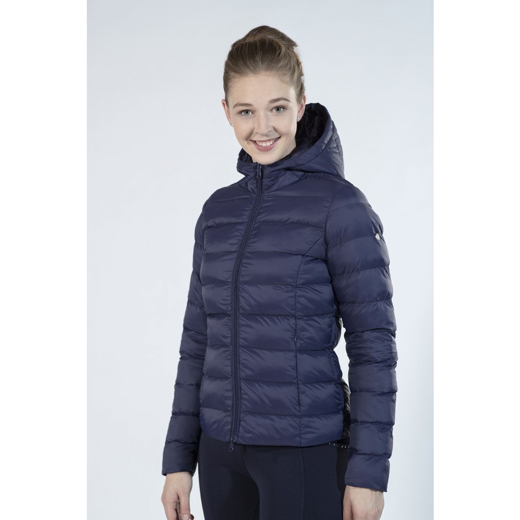 HKM Quilted Jacket Lena -Children's - Manor Equestrian