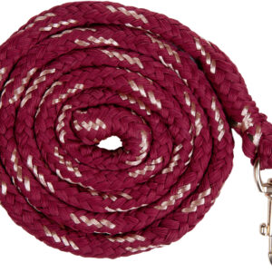 HKM Lead Rope -Rosegold