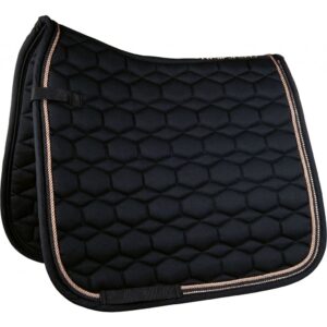 HKM Saddle Cloth -Rosegold Glamour