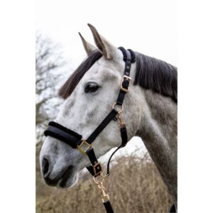 HKM Head Collar Rosegold Glamour
