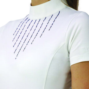 Hy Equestrian Roka Rose Show Shirt