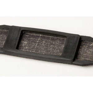Lorina Curb Chain Guard - Rubber - Black