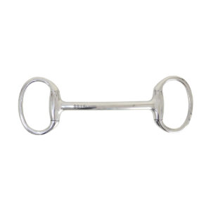Lorina Eggbutt Mullen Mouth Snaffle 5"