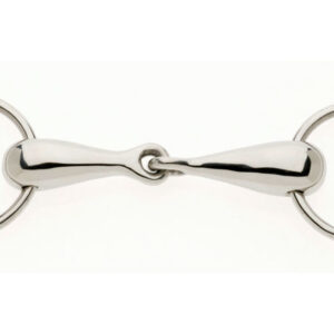 Lorina German Hollow Mouth Loose Ring Snaffle