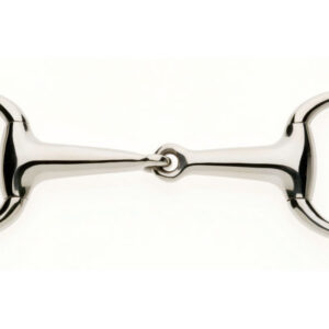 Lorina Hollow Mouth Eggbutt Snaffle