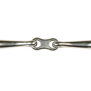 Lorina Loop Ring French Link Snaffle - 4"