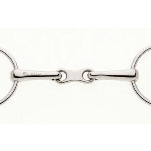 Lorina Thin French Link Loose Ring Snaffle - 4.5"