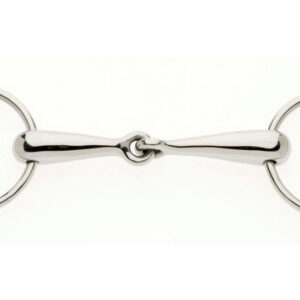 Lorina Thin German Hollow Mouth Loose Ring Snaffle