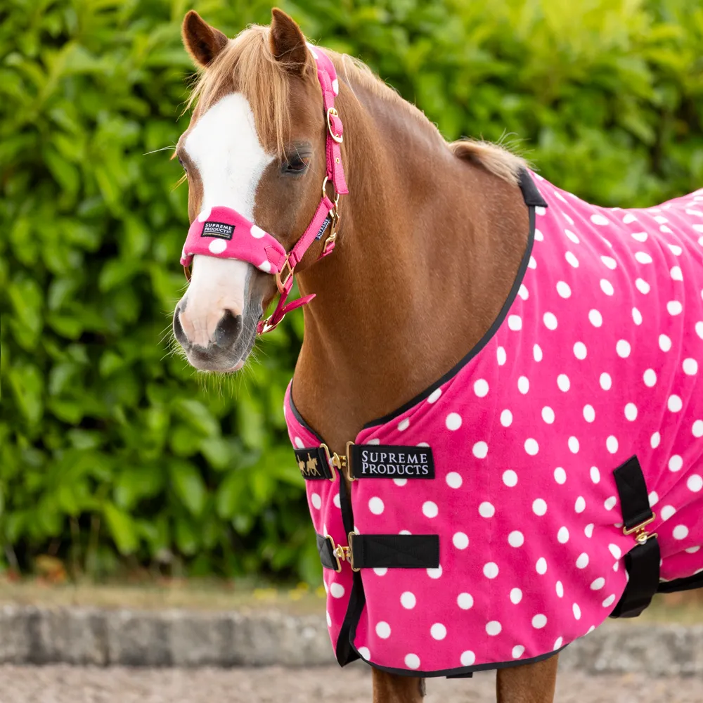 Dotty Fleece Rug by Supreme Products - Image 5