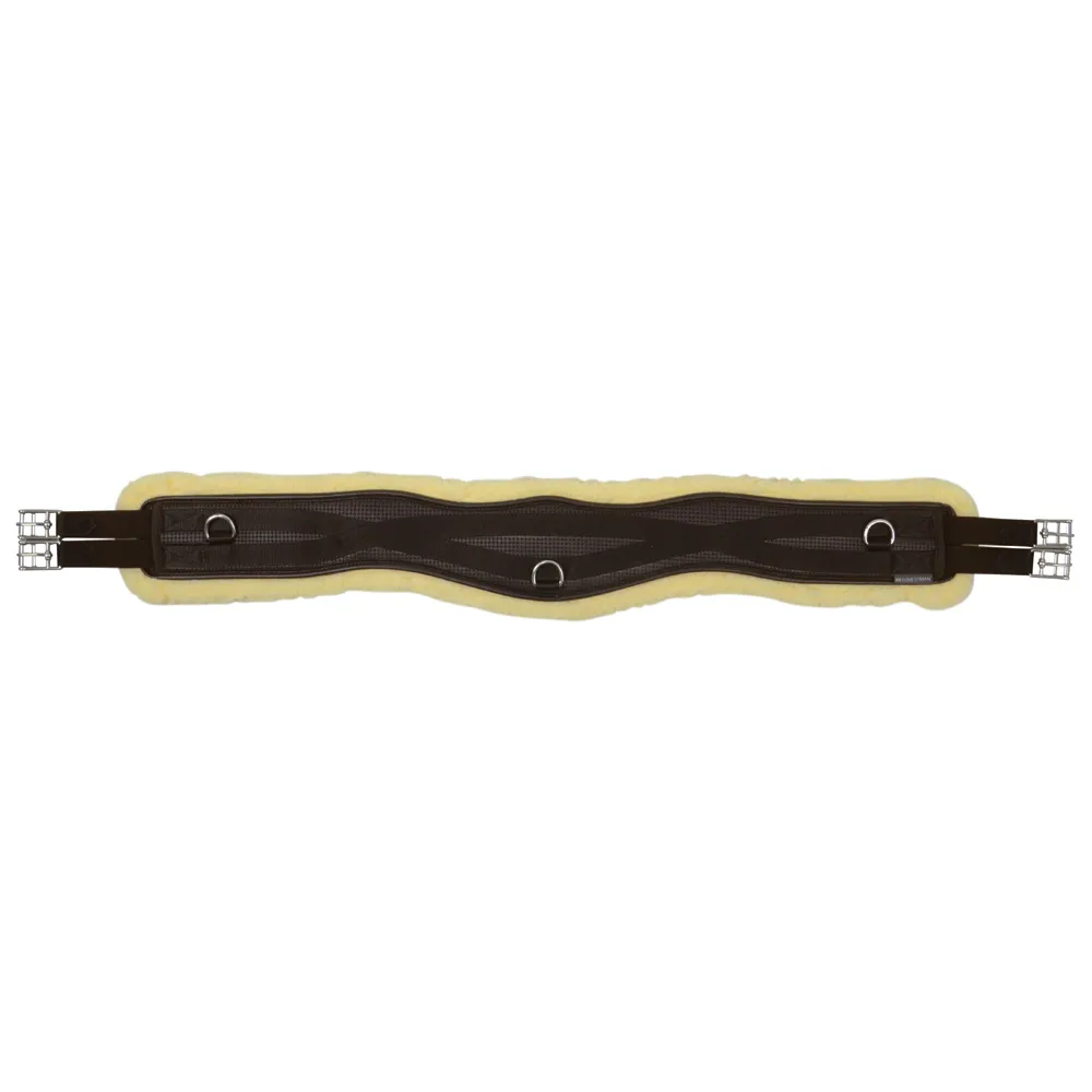 Hy Equestrian Contoured Girth Fleece Lined GP/Jumping - Image 4