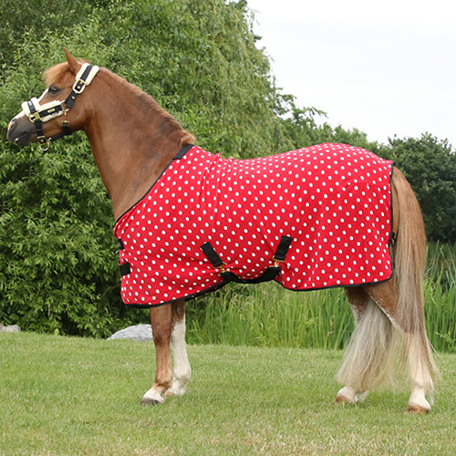 Dotty Fleece Rug by Supreme Products - Image 7