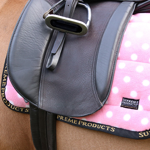 Ideal for Everyday Use Supreme Products Exercise Pad Saddle Pad/Numnah 