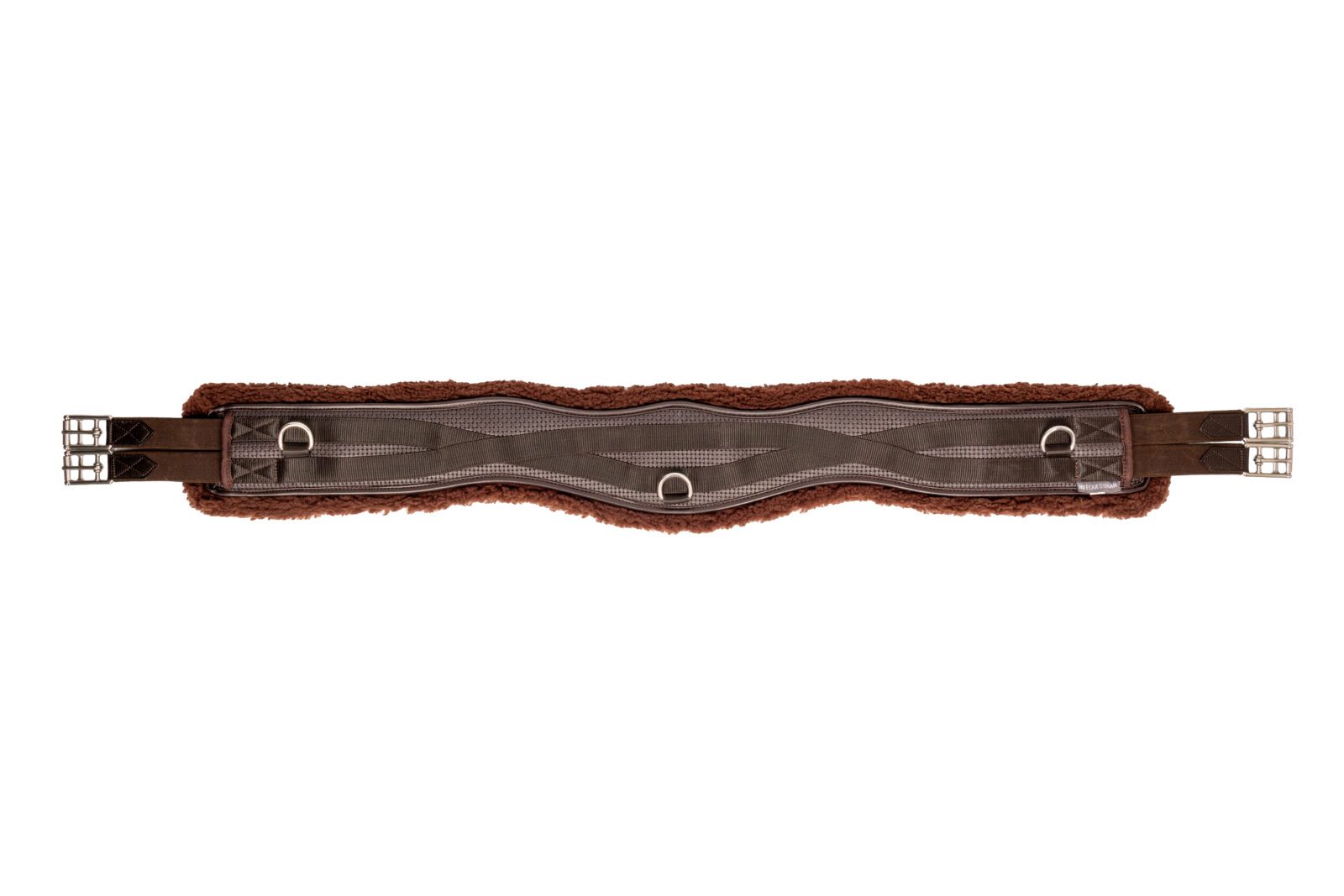 Hy Equestrian Contoured Girth Fleece Lined GP/Jumping - Image 7