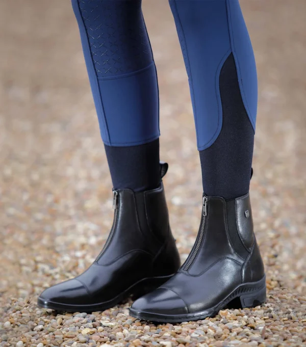 Premier Equine Leather Paddock/Riding Boots -Balmoral  