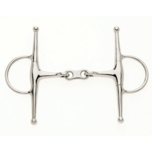Lorina Full Cheek French Link Eggbutt Snaffle - 6"