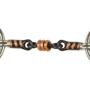 Lorina Loose Ring Sweet Iron Roller Link - 6"