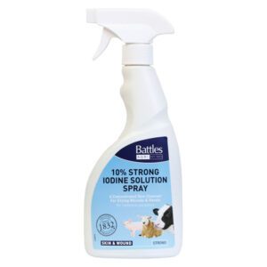 Battles 10% Iodine Spray