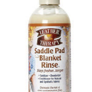 Absorbine Leather Therapy Saddle Pad & Blanket Rinse 473ml