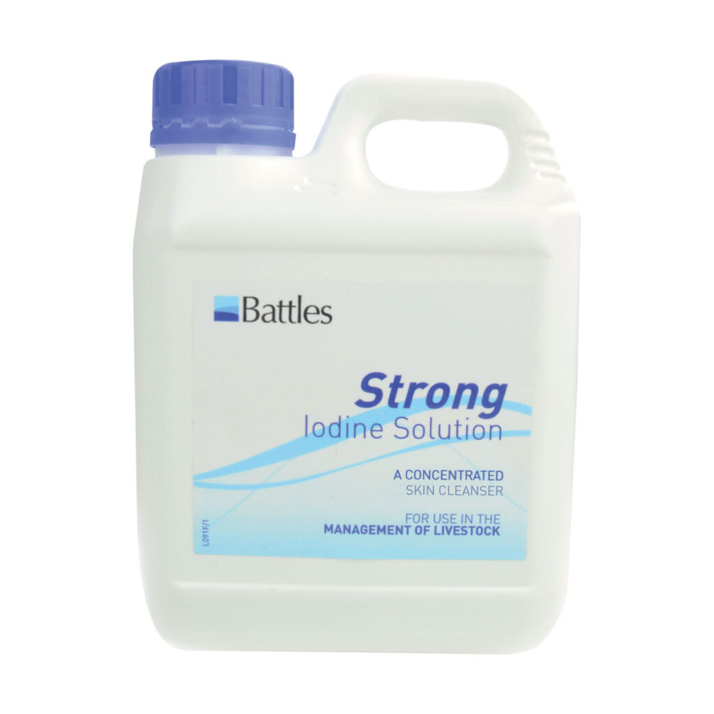 Battles 7% Strong Iodine Spray