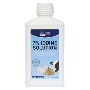 Battles 7% Strong Iodine Solution - 500ml