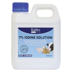 Battles 7% Strong Iodine Solution