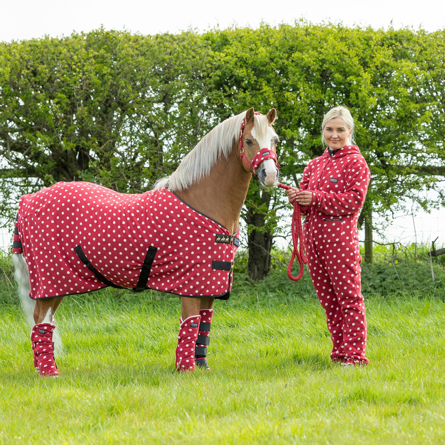 Dotty Fleece Rug by Supreme Products - Image 13