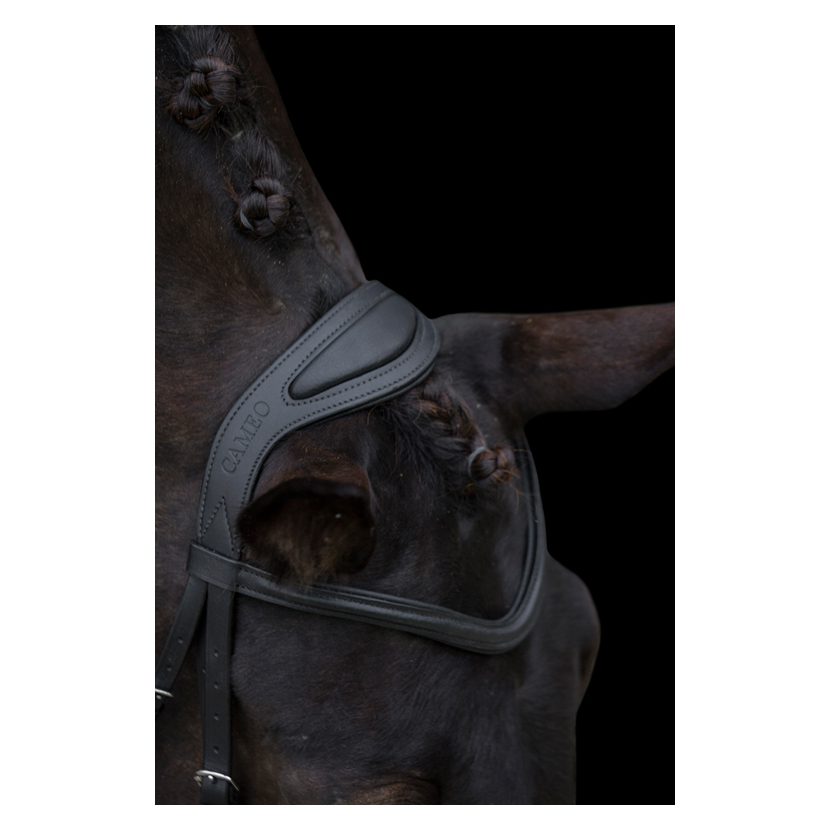 Cameo Core Collection Anatomic Bridle With Sure Grip Reins