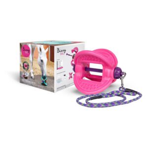 Bizzy Bites Horse Lick Toy - Pink