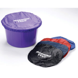Lincoln Feed Bucket Cover - Morning or Evening