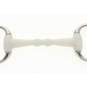 Lorina Flexi Eggbutt Mullen Mouth Snaffle - 6"