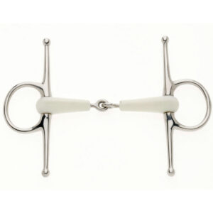 Lorina Flexi Full Cheek Jointed Eggbutt Snaffle - 5"