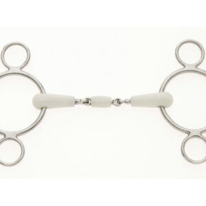 Lorina Flexi Peanut Joint Continental 2 Ring - 5"